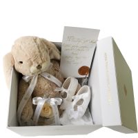 Walrose Baby Gift Box CADOU PENTRU BOTEZ BRASOV WALROSE TRANDAFIR ETERN
